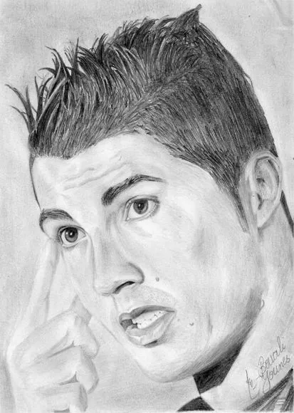 Pin Coloriage Cristiano Ronaldo Cr7 on Pinterest