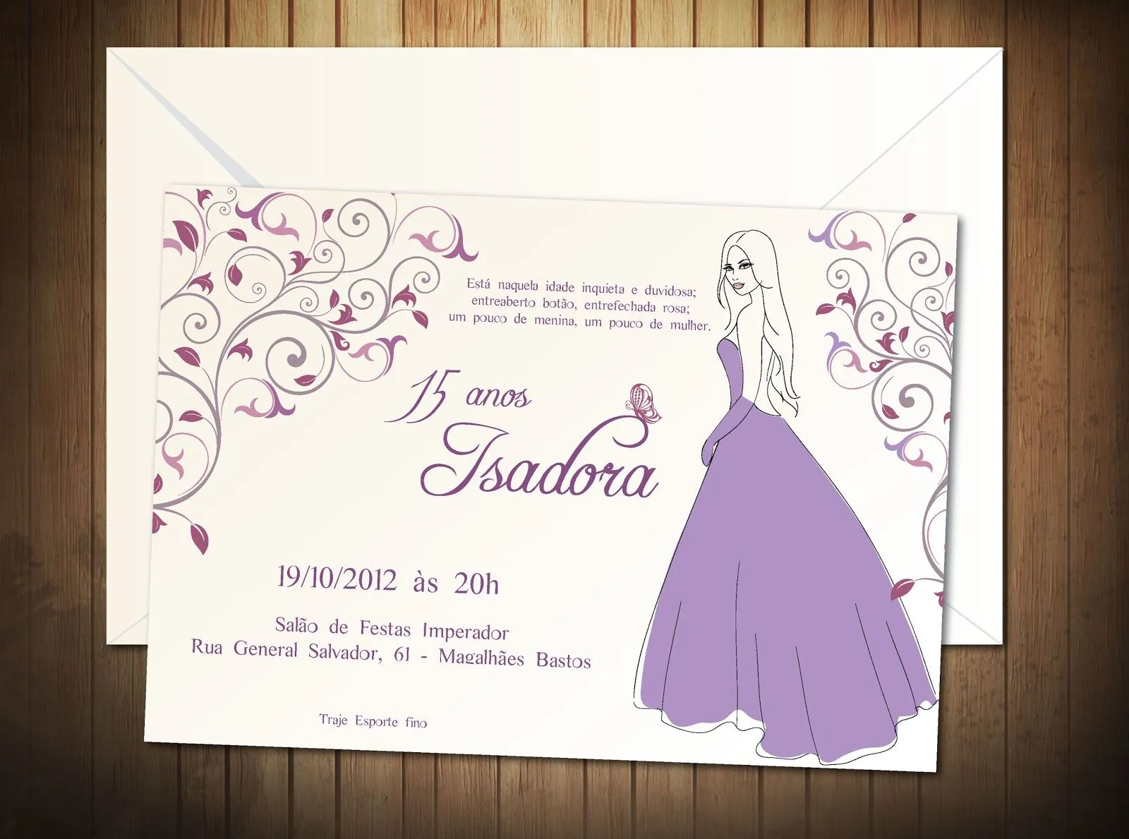 Pin Convites Para 15 Anos Modelos Preços5jpg on Pinterest