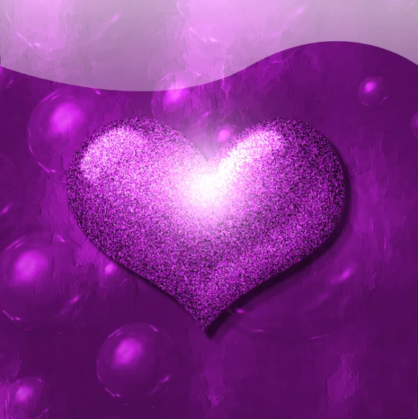 Pin Corazones Morados Con Negro Imagui Pelautscom on Pinterest