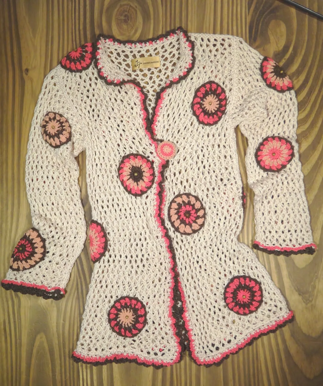 Sacos calados tejidos al crochet - Imagui
