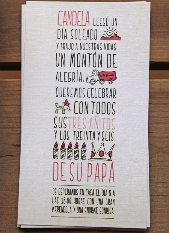 Pin en cumpleaños