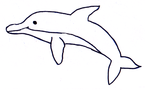 Pin Delfin Malvorlage Fisch Fische Malvorlagen Tintenfisch on ...