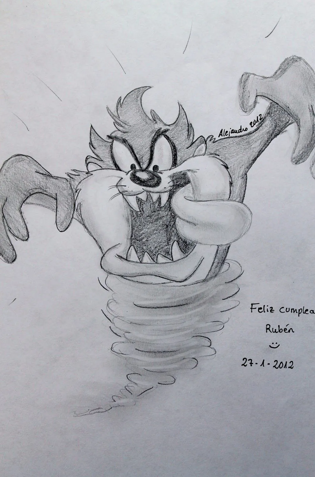 Demonio de Tasmania robado | Griñuseo