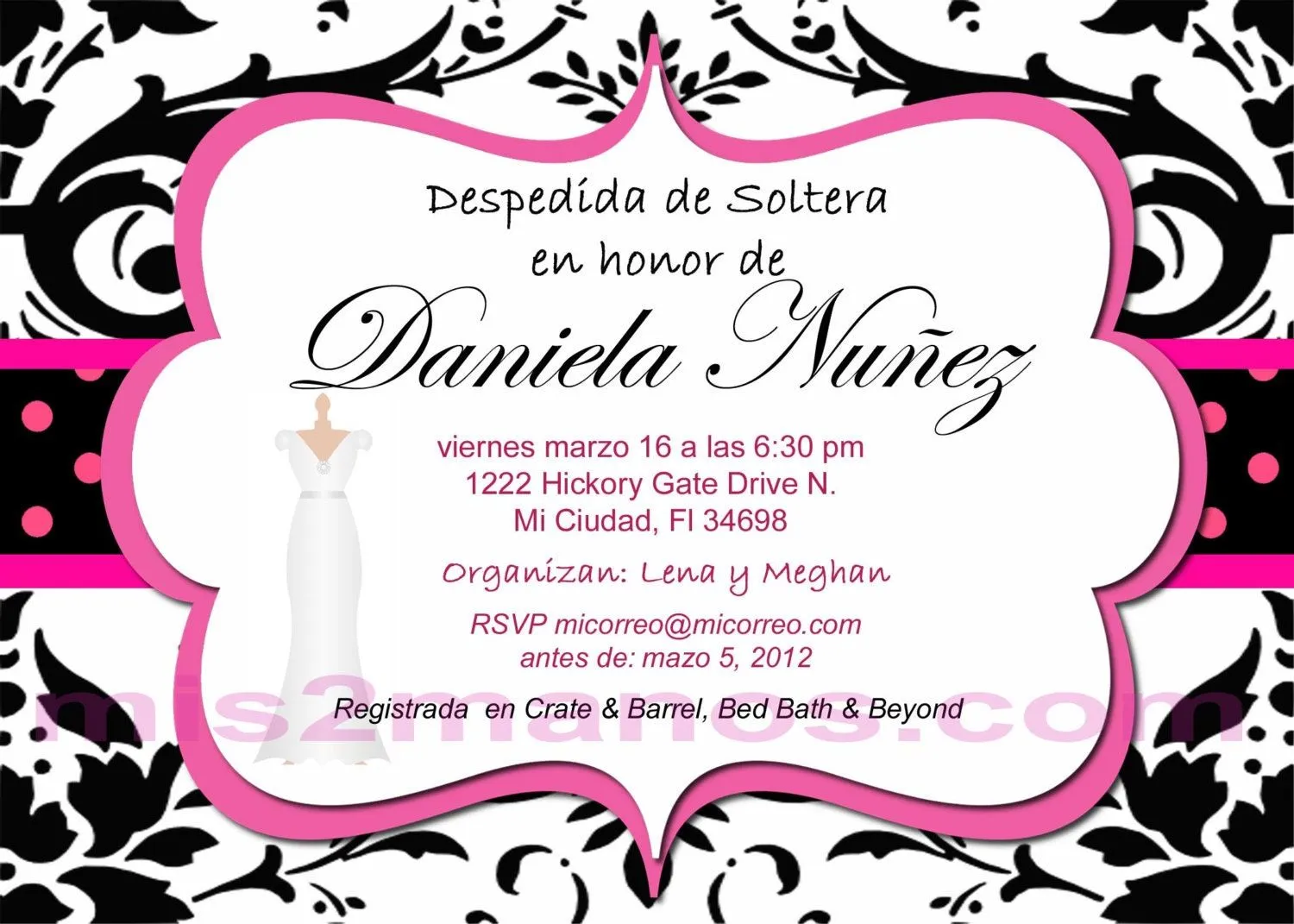 Frases para invitación de despedida de soltera - Imagui Frases para invitación de despedida de soltera - Imagui