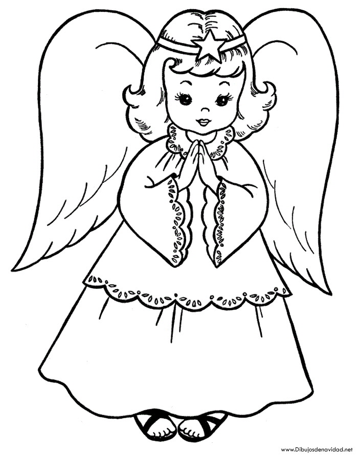 Pin Dibujo De ángeles Para Pintar on Pinterest