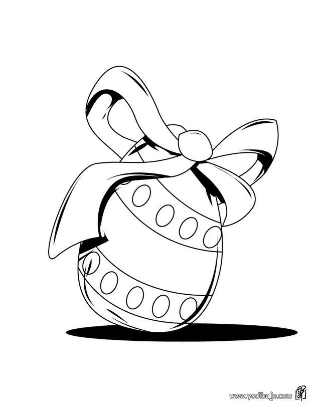 Dibujos para colorear HUEVOS DE PASCUA, Conejo y Huevo de ... Dibujos para colorear HUEVOS DE PASCUA, Conejo y Huevo de ...