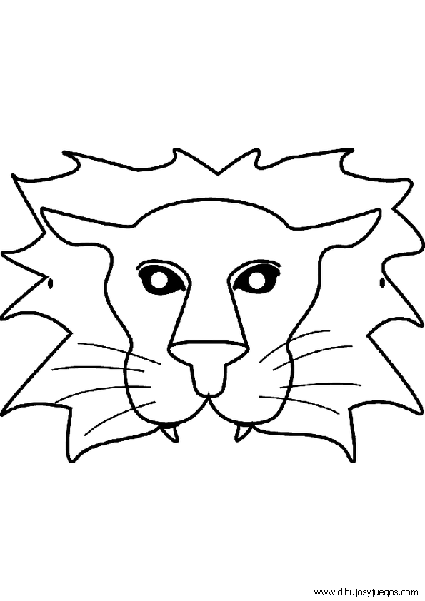 mascaras-carnaval-leones-001 | Dibujos y juegos, para pintar y ... mascaras-carnaval-leones-001 | Dibujos y juegos, para pintar y ...