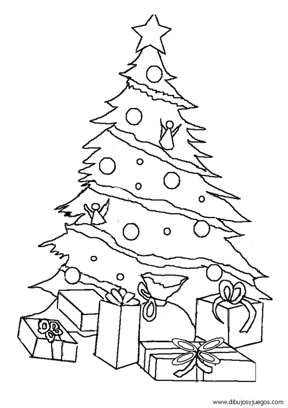 Pin Dibujo Silueta Arbol Para Colorear Navidad Tattoo Genuardis ... Pin Dibujo Silueta Arbol Para Colorear Navidad Tattoo Genuardis ...