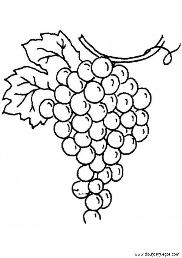 Pin Dibujo De Uvas on Pinterest
