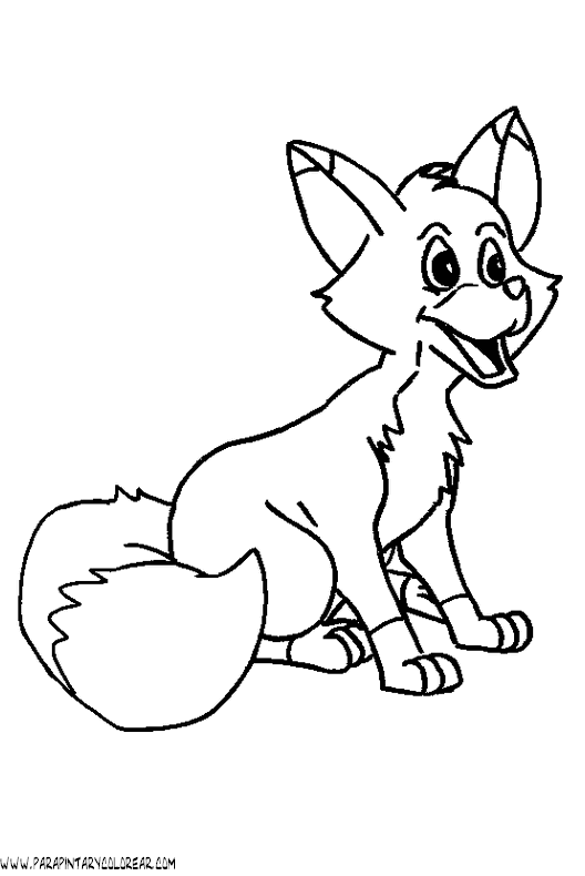 dibujos-de-zorros-003