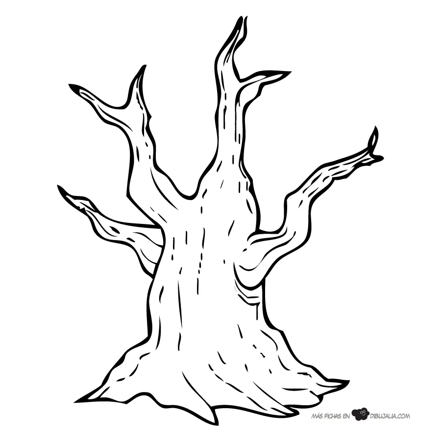 Pin Pintar Arboles Secos Imgenes Mil Pic on Pinterest