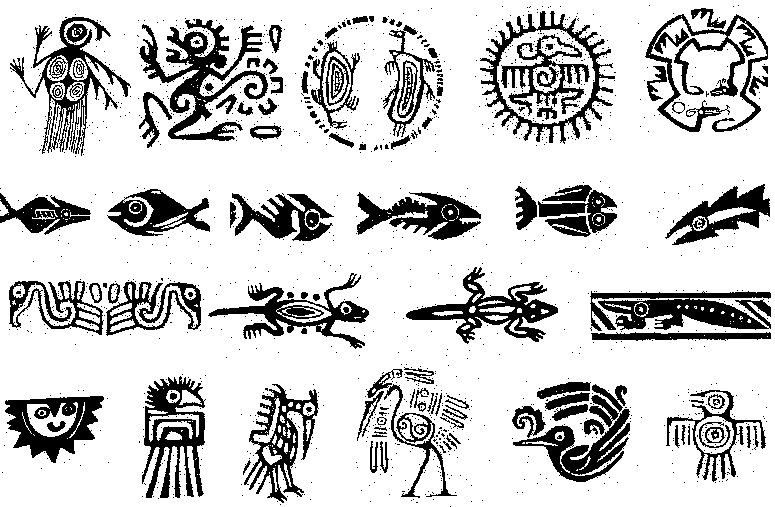 Pin Dibujos Aztecas Guerreros Ajilbabcom Portal on Pinterest