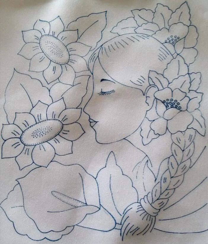 Pin en Dibujos para bordar