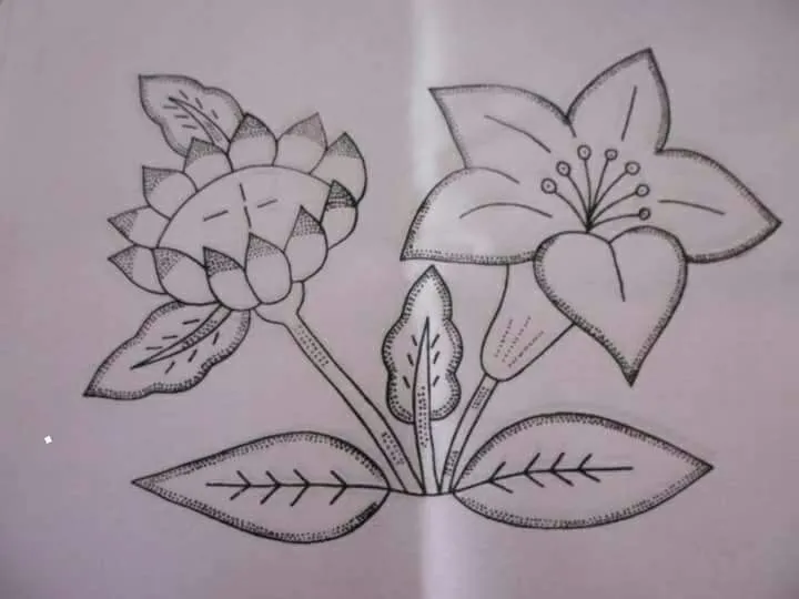 Pin en Dibujos para bordar mexicano