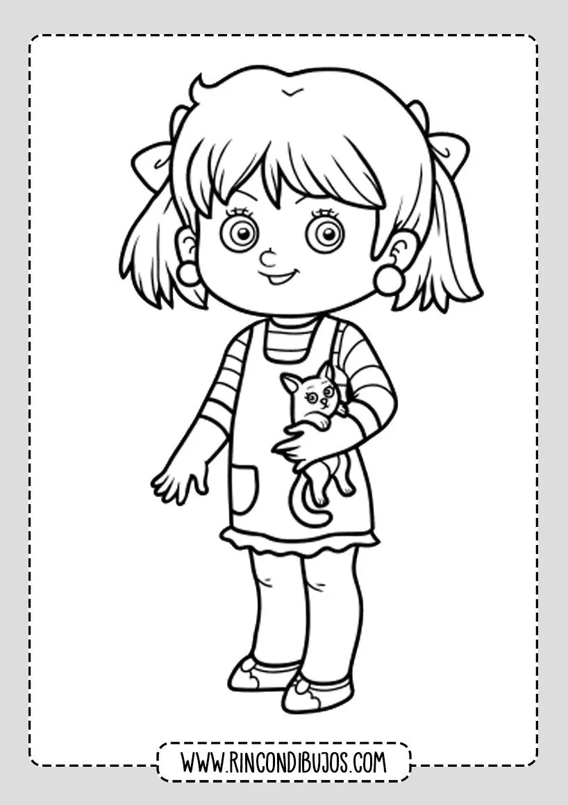 Pin en Dibujos para colorear