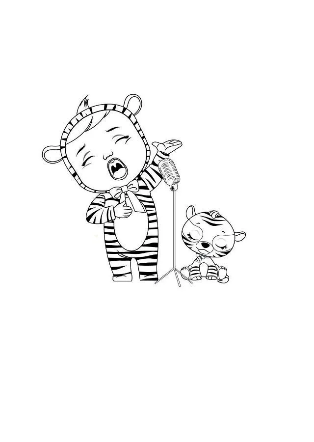 Pin en dibujos para colorear bebes llorones Pin en dibujos para colorear bebes llorones