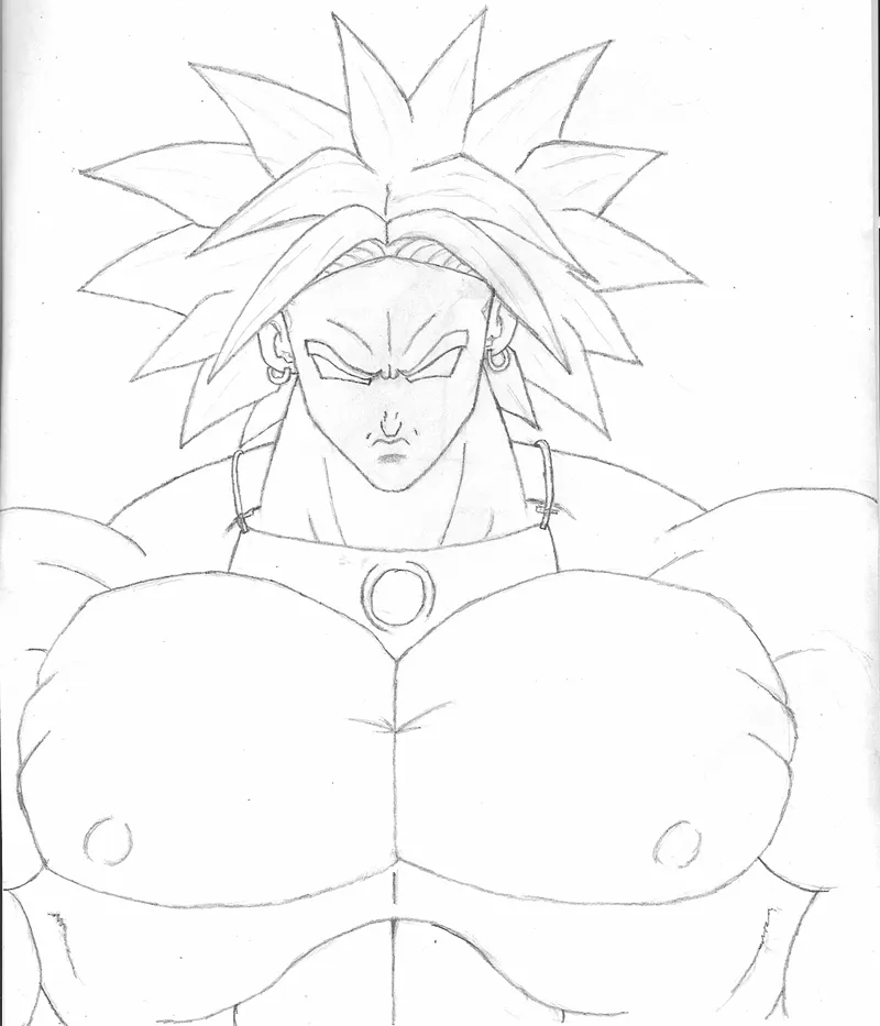 Pin Dibujos Para Colorear Broly Super Saiyan Latino Portal on ... Pin Dibujos Para Colorear Broly Super Saiyan Latino Portal on ...