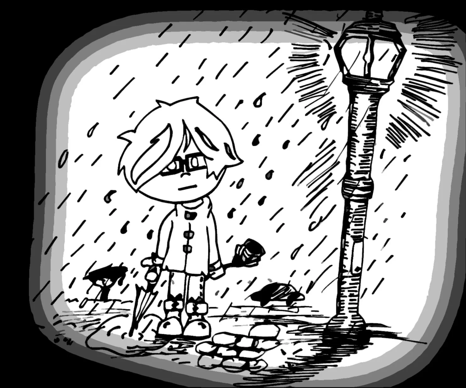 Dibujos emo tristes - Imagui