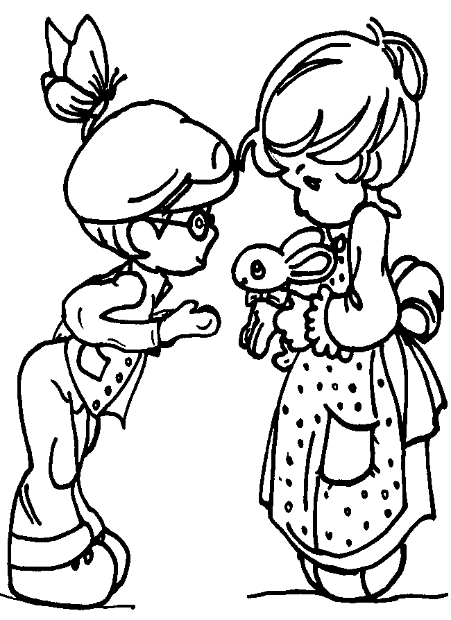 Pin Dibujos De Precious Moments Para Colorear on Pinterest