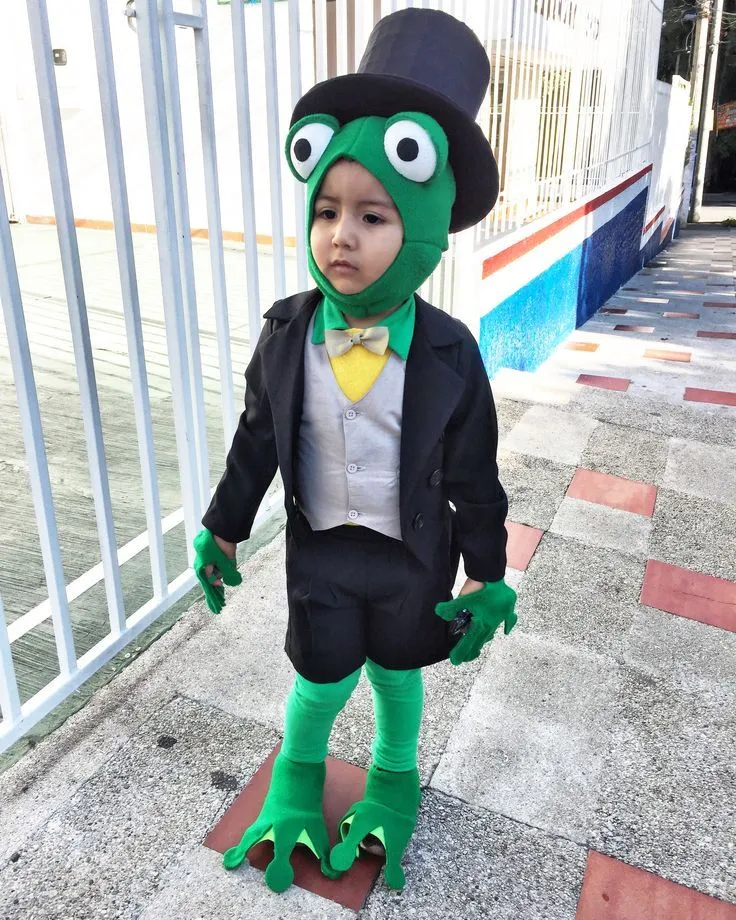 Pin en Disfraz de Rin Rin Renacuajo