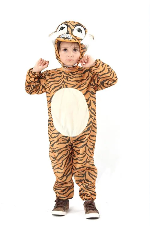 Disfraz de tigre para niños - Imagui