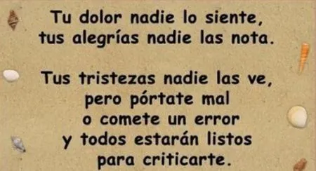 Pin Dolor Nadie Lo Siente Frases Diarias Bonitas on Pinterest
