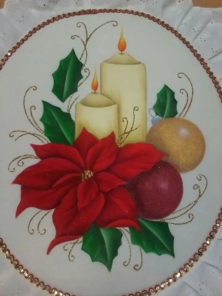 Pin de Dolores Sanchez en Navidad | Tela navidad, Pinturas de navidad,  Pintura en tela navidad