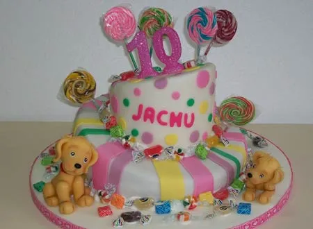 Tortas y decoracion tortas de cumpleaños infantiles con golosinas ...