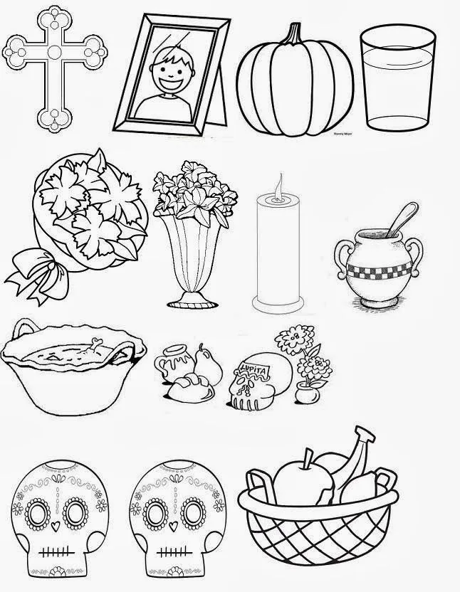 Pin de erika muñoz en escritorio | Altar de muertos dibujo, Actividades día de muertos, Actividades gráficas Pin de erika muñoz en escritorio | Altar de muertos dibujo, Actividades día de muertos, Actividades gráficas