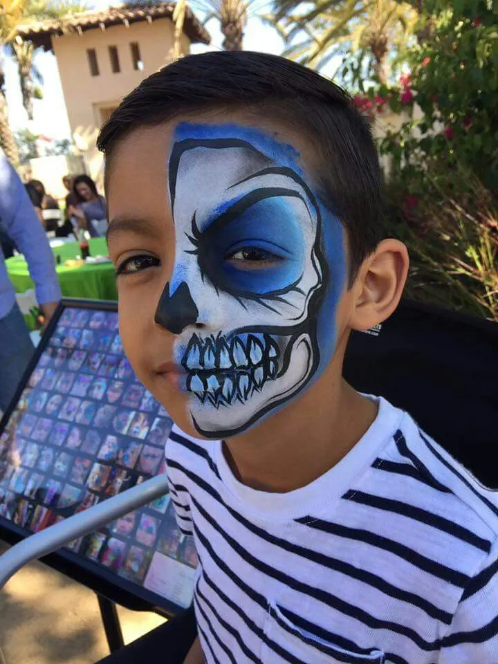 Pin en face paint