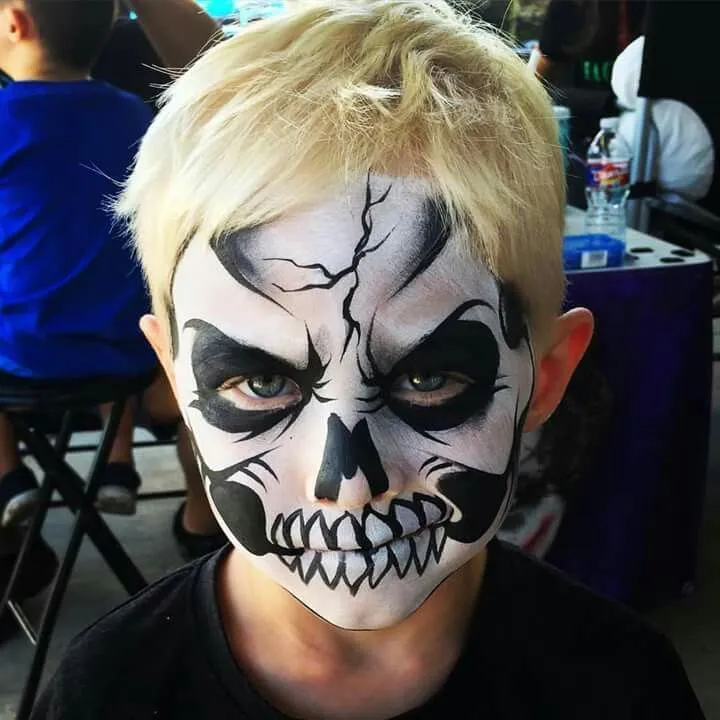 Pin en Face painting