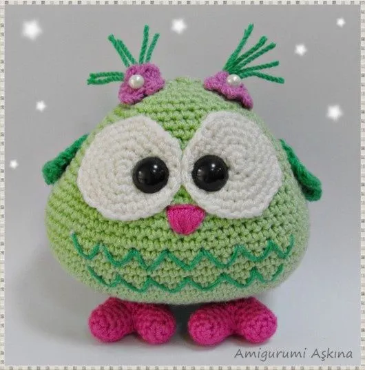 Pin de Faty Pelaez Tello en CROCHET | Pinterest | Owl, Cojines y ... Pin de Faty Pelaez Tello en CROCHET | Pinterest | Owl, Cojines y ...