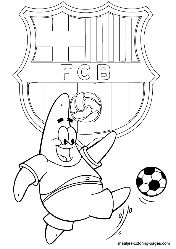 Pin Fc Barcelona Colorear Logojpg on Pinterest Pin Fc Barcelona Colorear Logojpg on Pinterest
