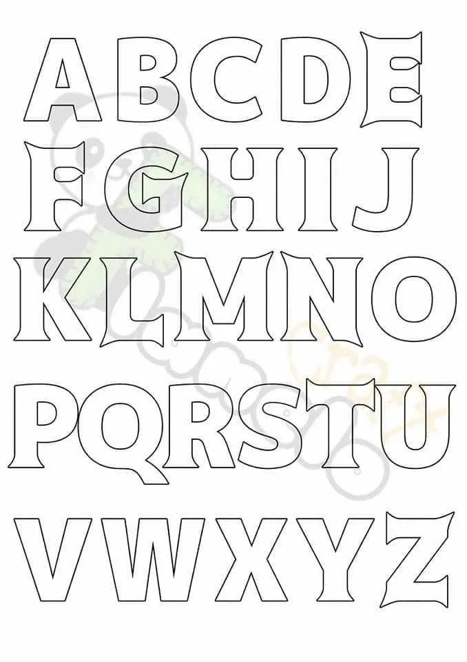 Pin de Flanelo Craft en pattern alphabet | Moldes de letras, Plantillas de letras, Moldes de letras bonitas Pin de Flanelo Craft en pattern alphabet | Moldes de letras, Plantillas de letras, Moldes de letras bonitas