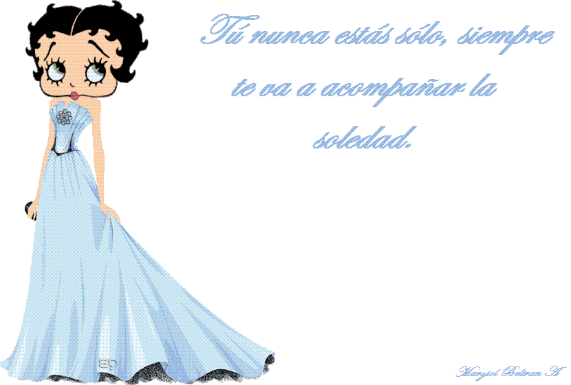 Frases con Betty Boop para FaceBook - Imagui