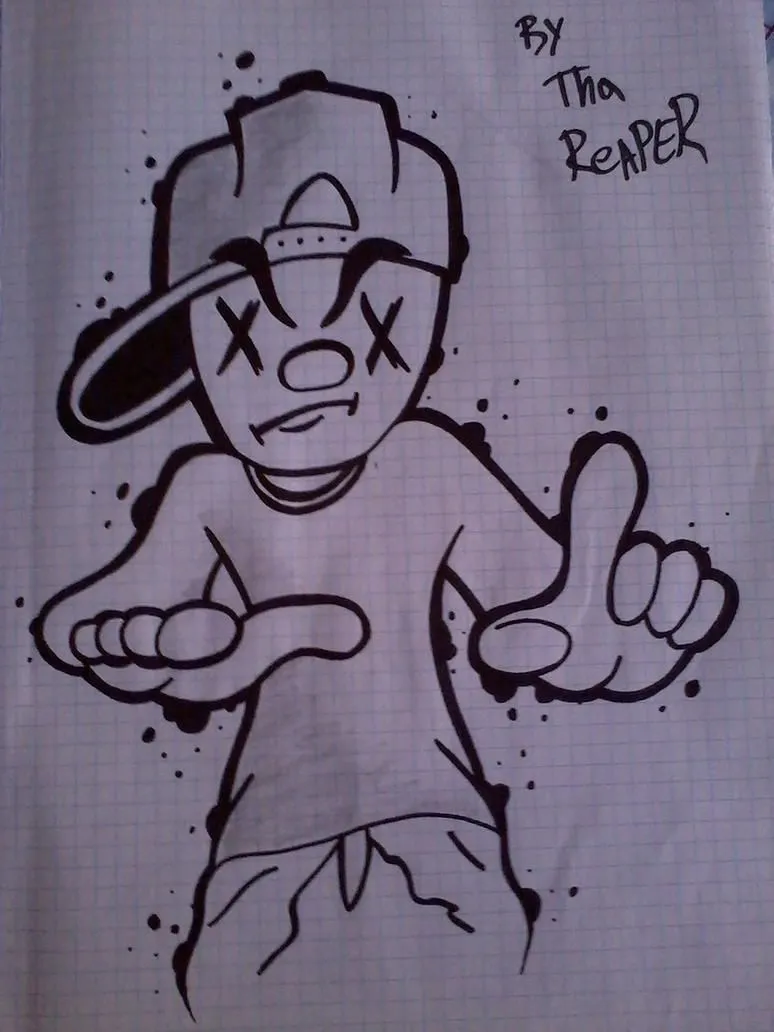 Imágenes de cholos en graffitis - Imagui