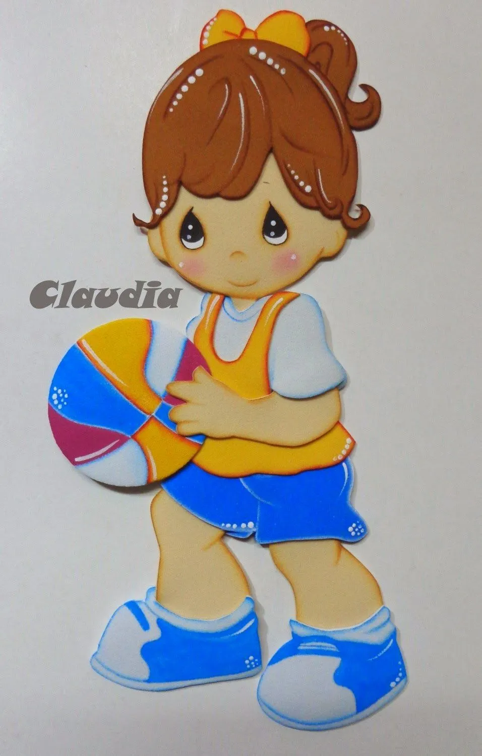 Pin en goma eva