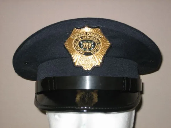 Museo Policia - Gorra de Policia Mexico