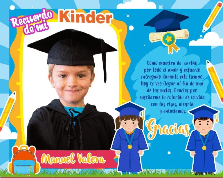 Pin en graduación