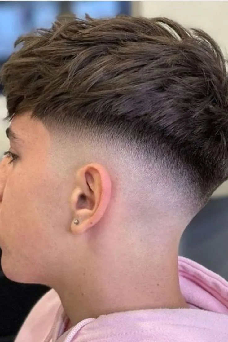 Pin en hair | Faded hair, Men haircut curly hair, Fade haircut