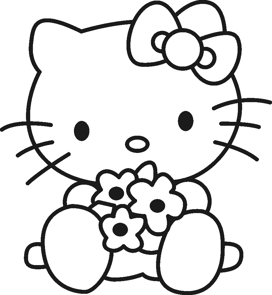 Pin Hello Kitty Cara Para Colorear on Pinterest Pin Hello Kitty Cara Para Colorear on Pinterest