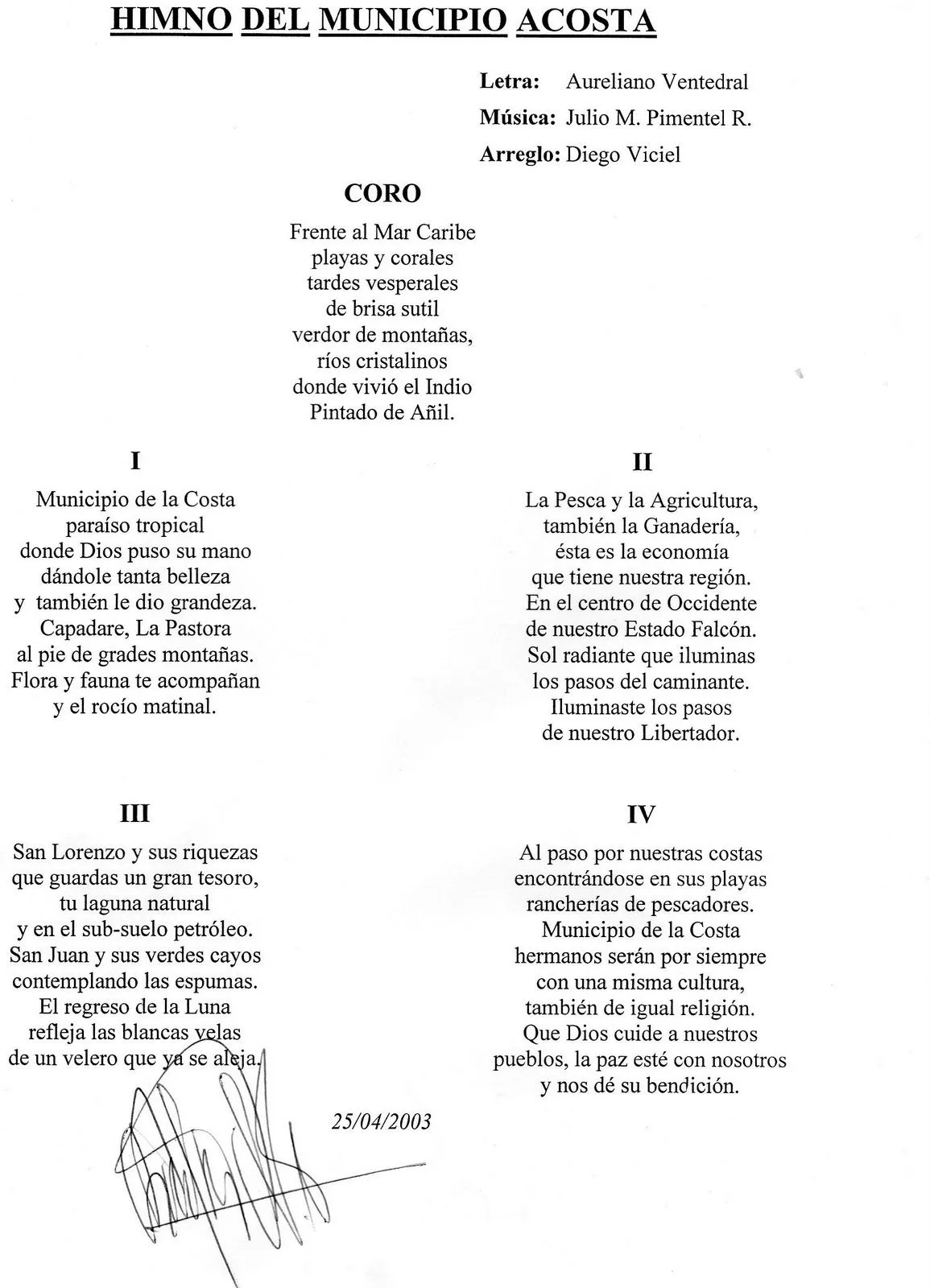 Pin Himno Del Estado Zulia Letra Udón Pérez Música Dr on Pinterest Pin Himno Del Estado Zulia Letra Udón Pérez Música Dr on Pinterest