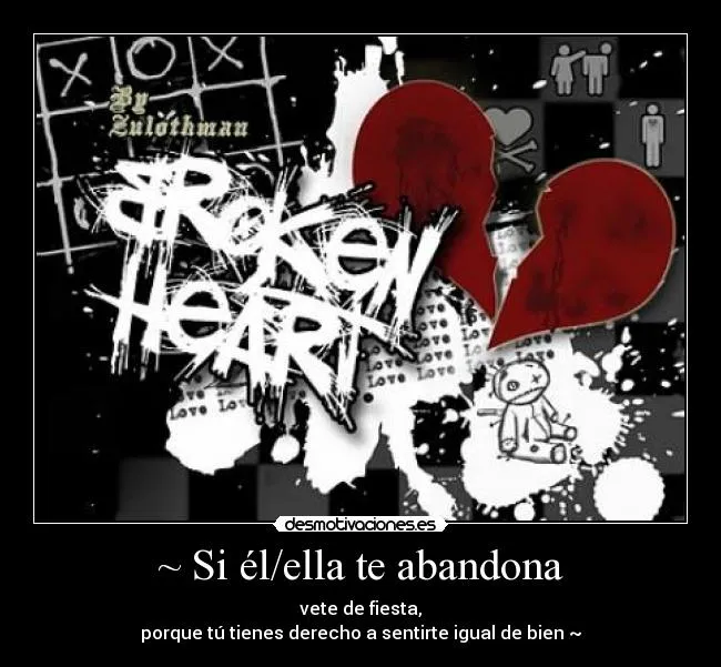 Imagenes de corazones de emos enamorados - Imagui