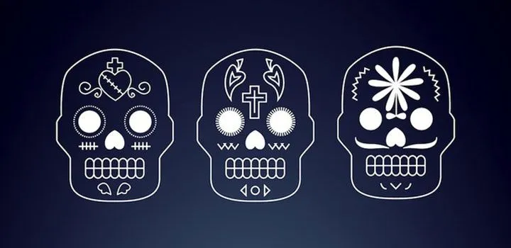 Pin Images Calaveras Mexicanas Iappfind Picture Wallpaper on Pinterest