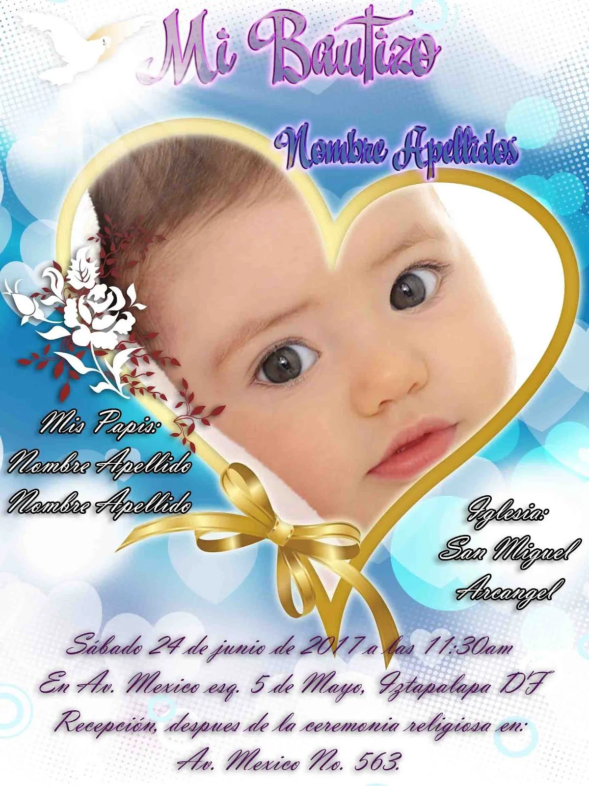 Pin Invitaciones De Bautizo Para Imprimir 1 Ecro on Pinterest Pin Invitaciones De Bautizo Para Imprimir 1 Ecro on Pinterest