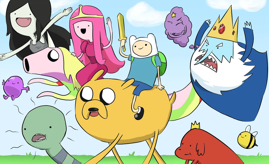 Pin Fin Y Jake Hora De Aventuras on Pinterest