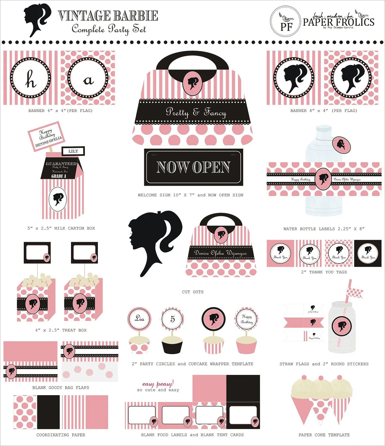 Pin Kit Festa Peppa Pig on Pinterest
