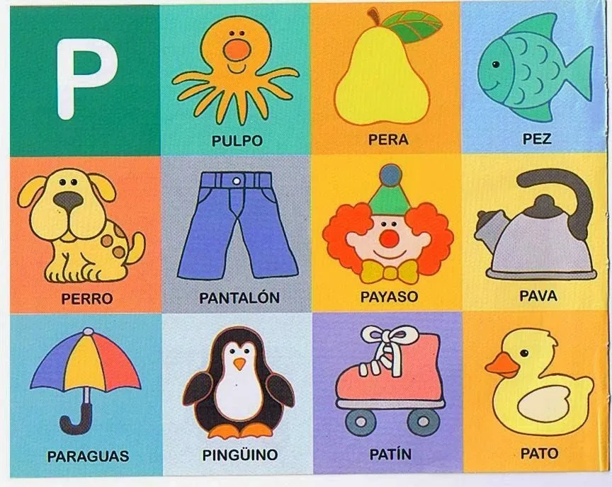 Pin en lengua