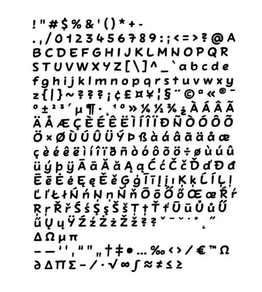 Abecedario de todo tipo de letras para tatuajes - Imagui