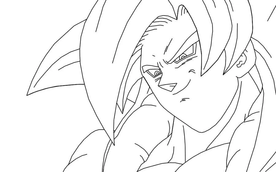 Pin Lineart Gogeta Ssj4 Para El Staff Taringa Goku Y Vegeta on ... Pin Lineart Gogeta Ssj4 Para El Staff Taringa Goku Y Vegeta on ...